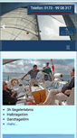 Mobile Screenshot of bluemarlin-yachting.de